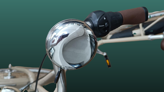 Klassisk Cykelklokke 3010