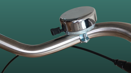 Klassisk Cykelklokke Flad 3030