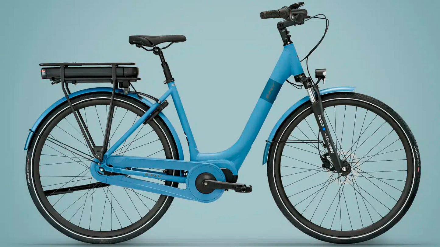 E-Fly Away Suspension