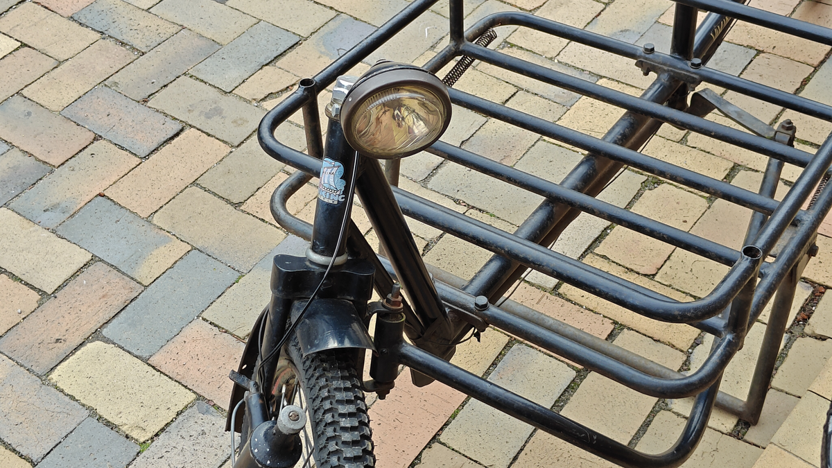 Viking Long John Ladcykel