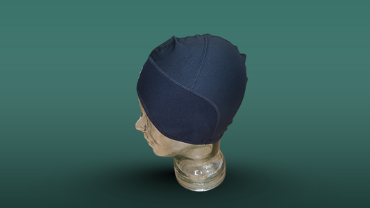 Windbreaker under hjelmen