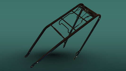 Sort Norden Rør Bagagebære