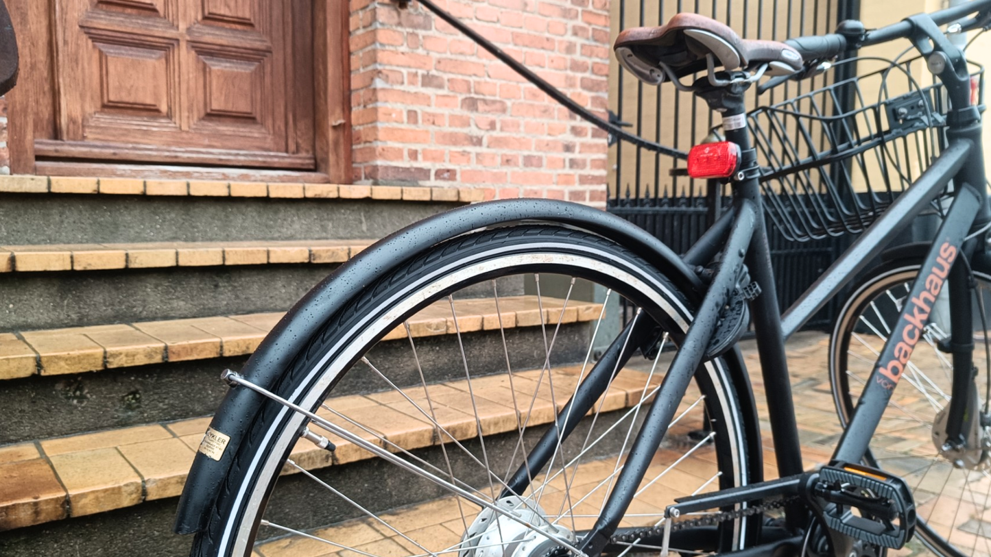 Backhaus Citybike med kurv