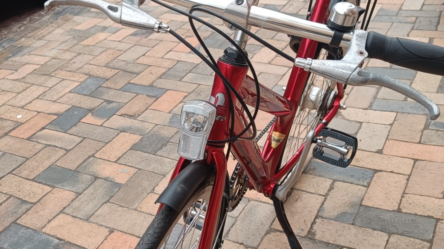 Rød Citybike