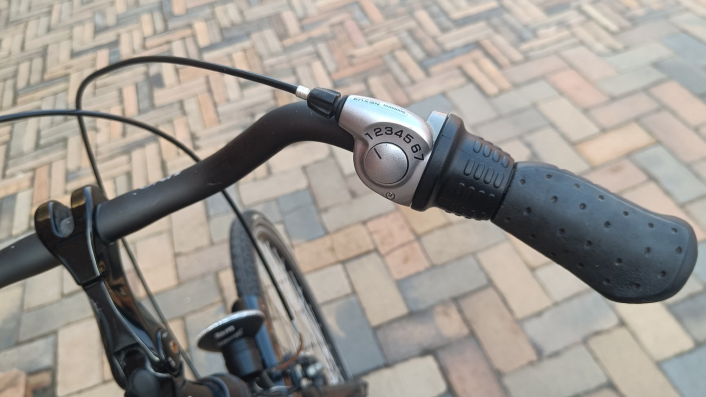 Herrecykel med 7 gear