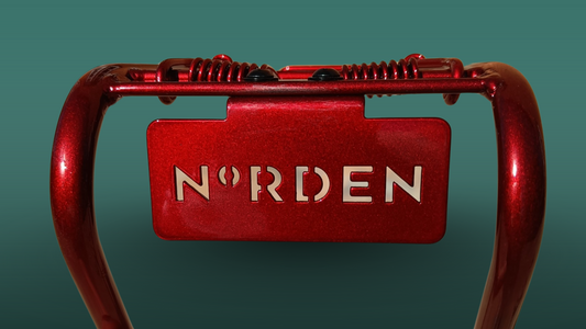 Rød Norden Rør Bagagebære