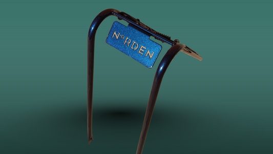 Blå Norden Rør Bagagebære