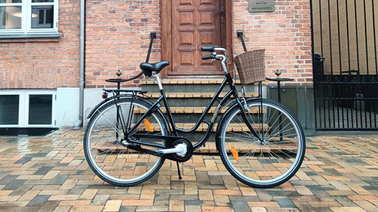 Damecykel Mustang Retro