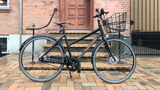 Backhaus Citybike med kurv
