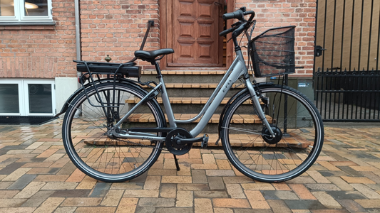 E-fly elcykel med nyt batteri