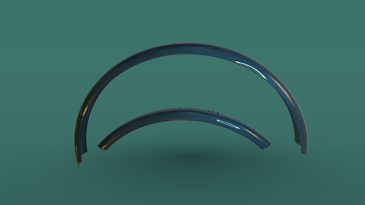 Mørkegrøn Norden Skærmsæt