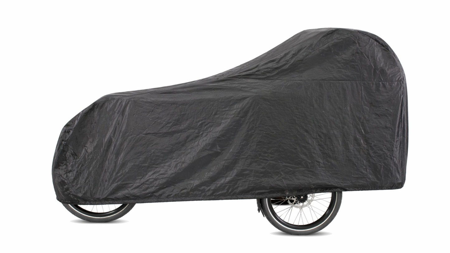 Regnslag til ladcykel