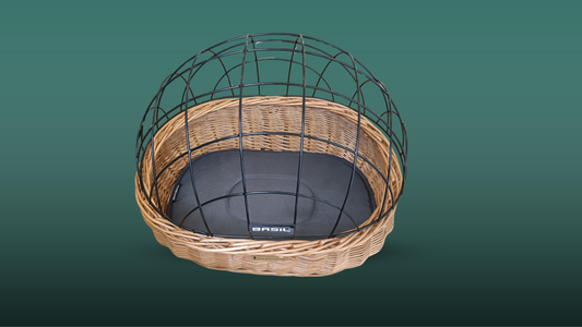 Basil Cykelhundekurv