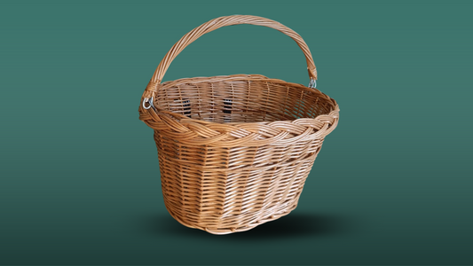 Flet Kurv med hank 2024