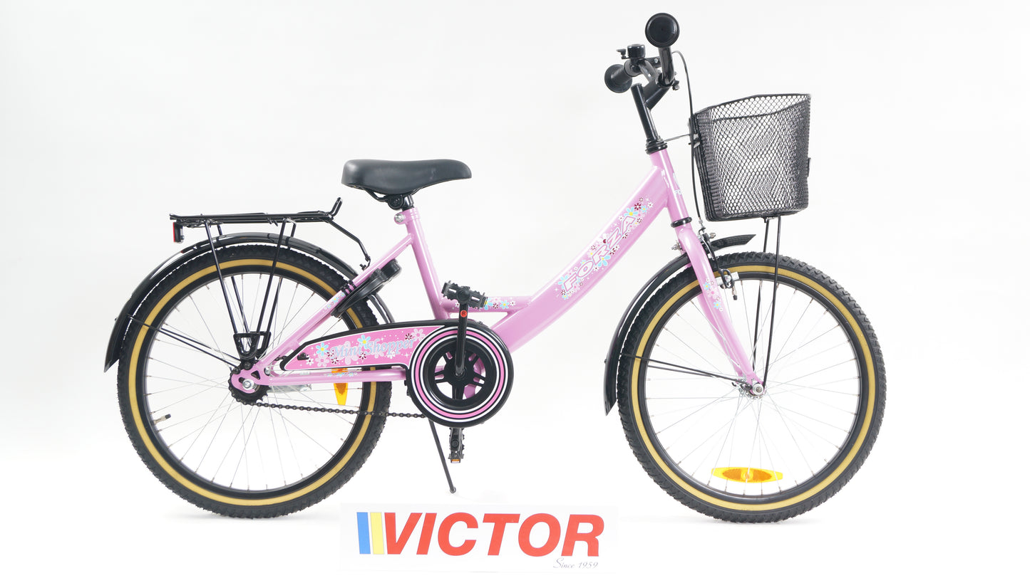 Forza pigecykel pink 20 tommer