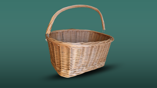 Flet Kurv med hank 2025