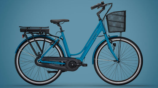 E-Fly Nova Max IV med centermotor