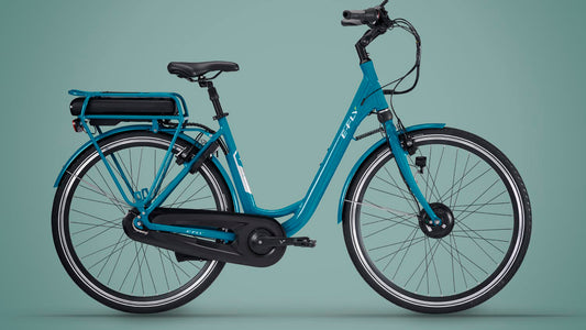 E-Fly Deluxe med forhjulsmotor