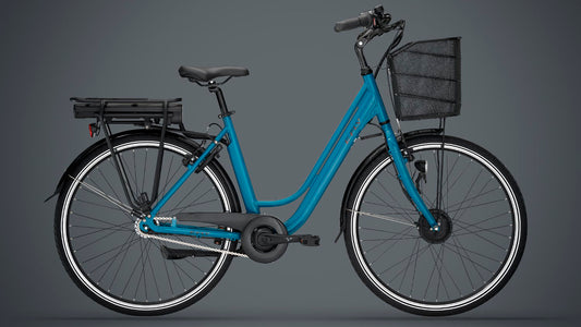 E-Fly Nova IV med forhjulsmotor