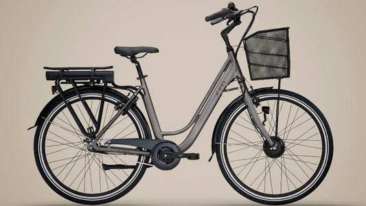 E-Fly Nova IV med forhjulsmotor