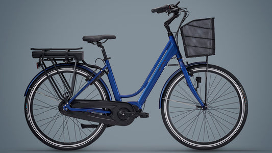 E-Fly Nova Max IV med centermotor
