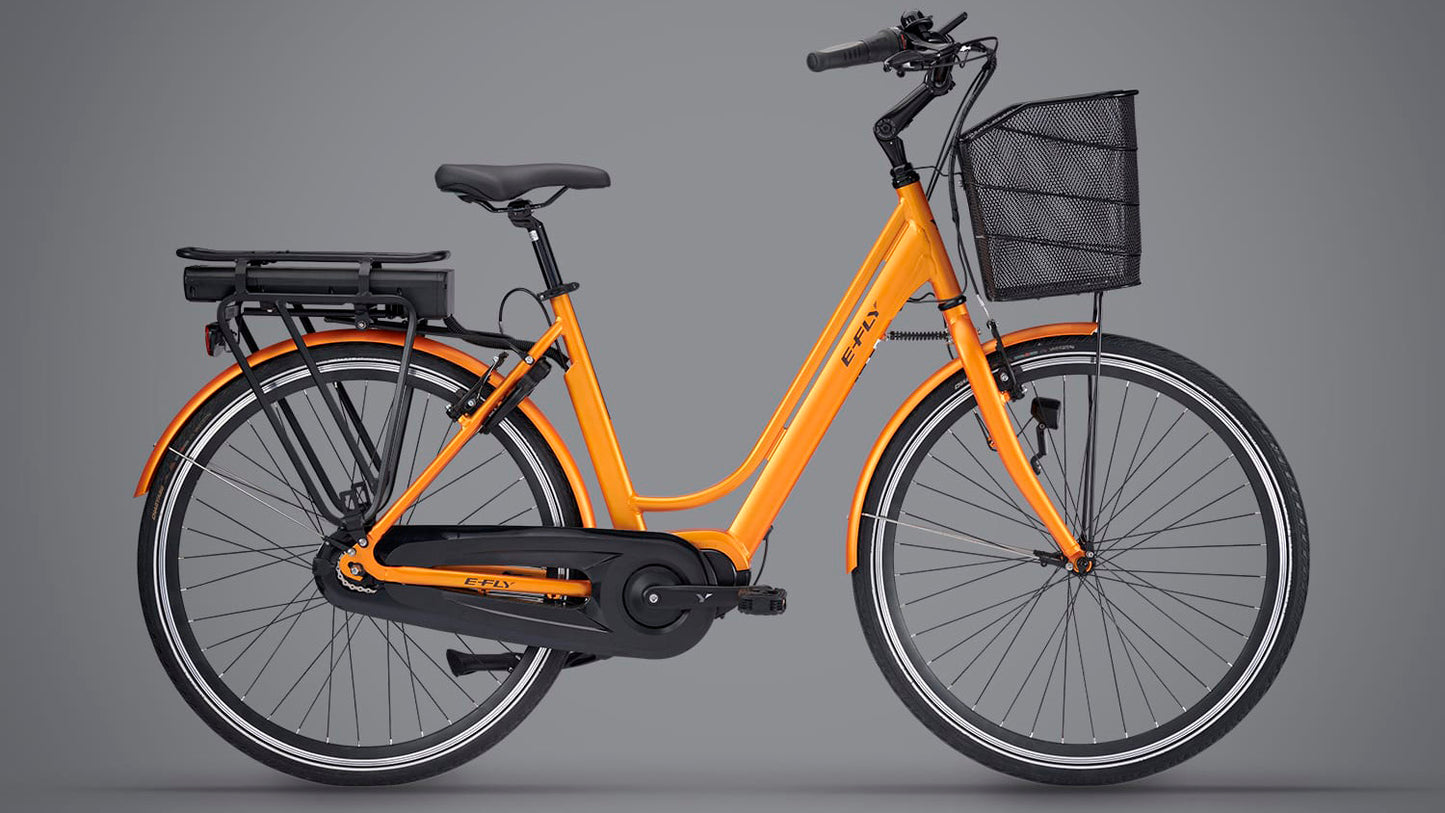 E-Fly Nova Max IV med centermotor