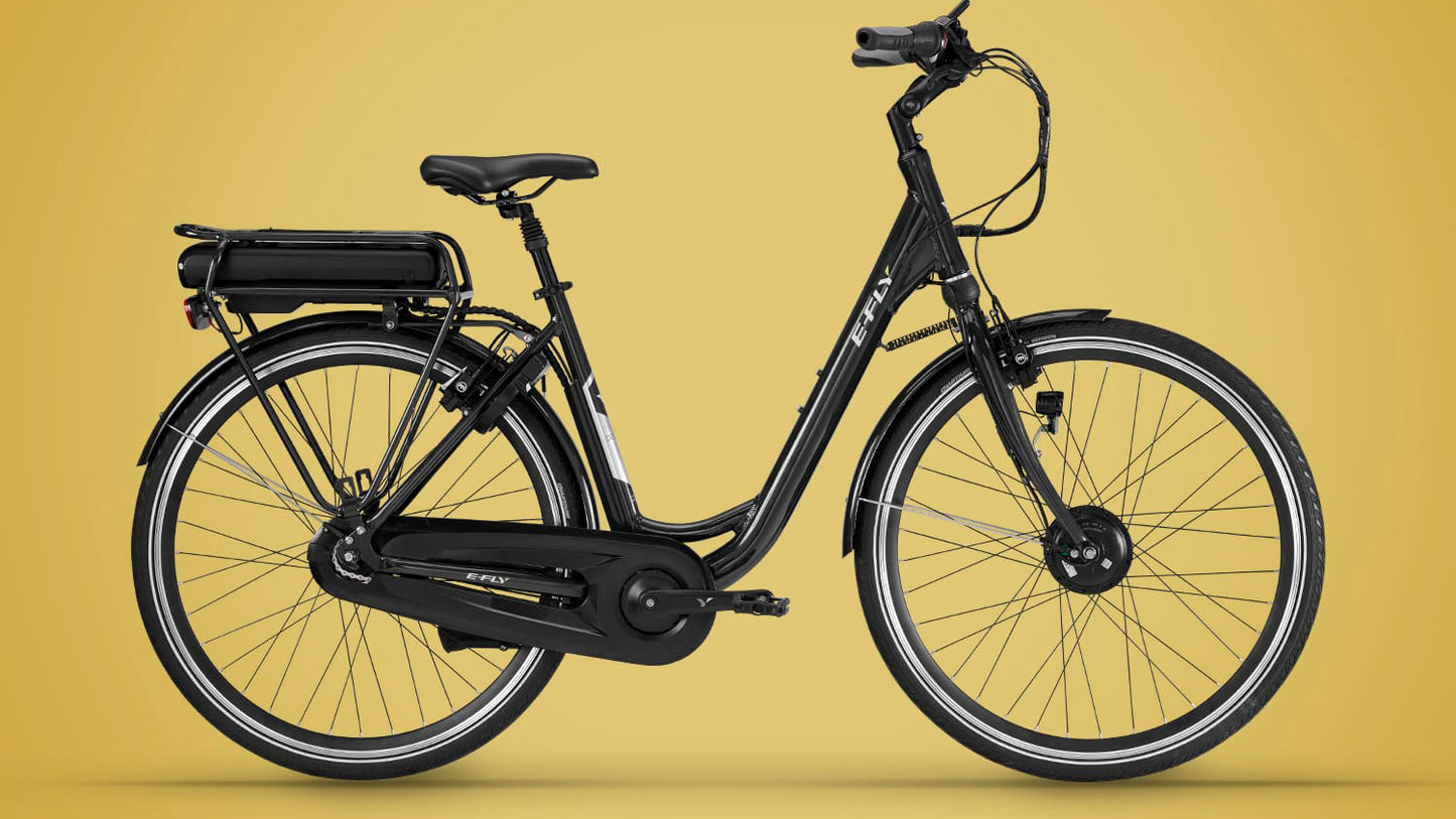 E-Fly Deluxe med forhjulsmotor