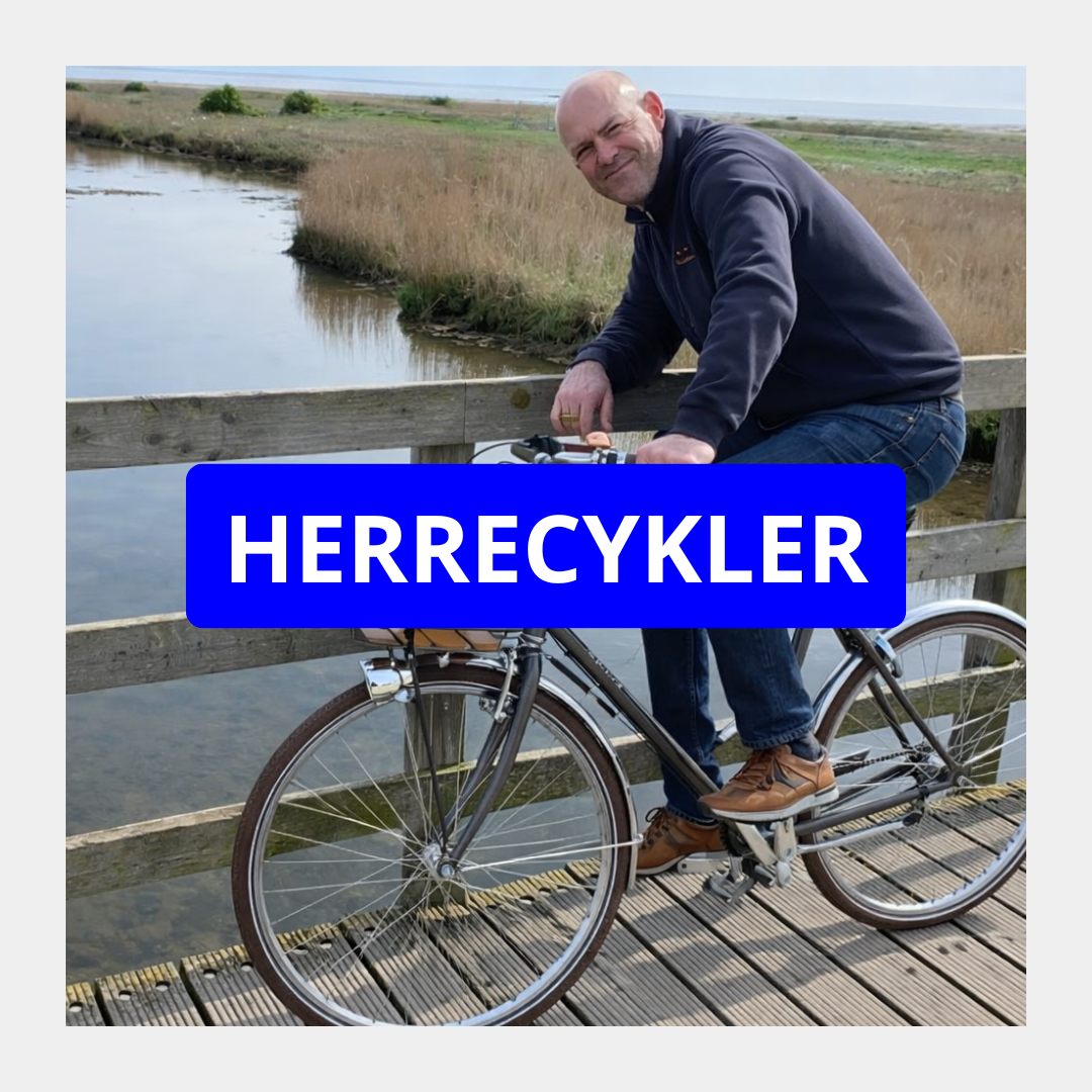 Herrecykler
