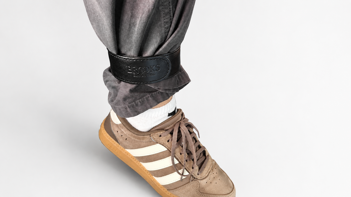 Brooks Buksespænder Black