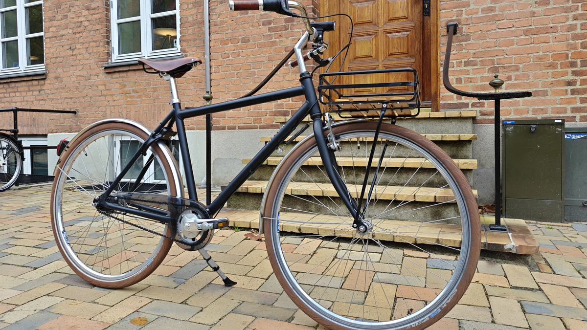 Victor Retro Cykel m frontlad