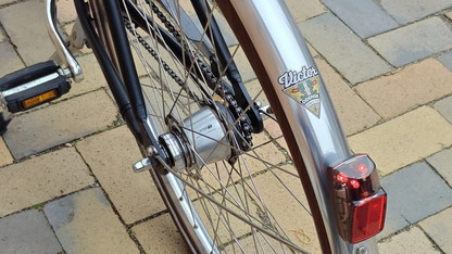 Victor Retro Cykel m frontlad