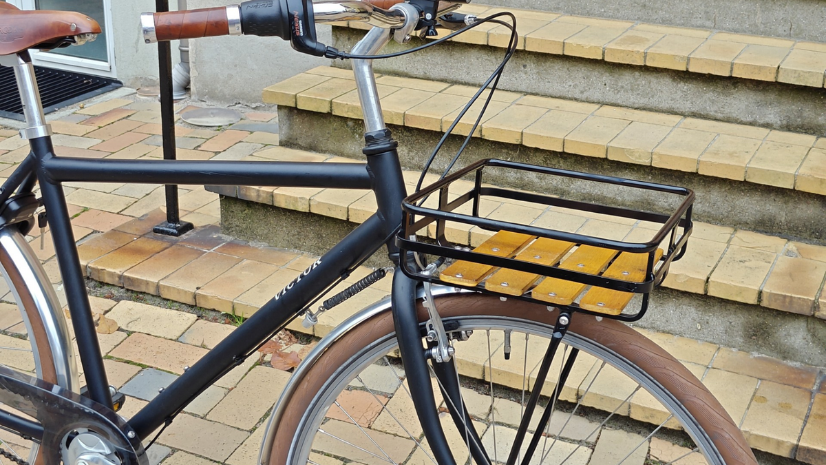 Victor Retro Cykel m frontlad