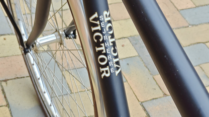 Victor Retro Cykel m frontlad