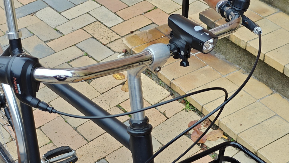 Victor Retro Cykel m frontlad