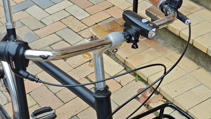Victor Retro Cykel m frontlad