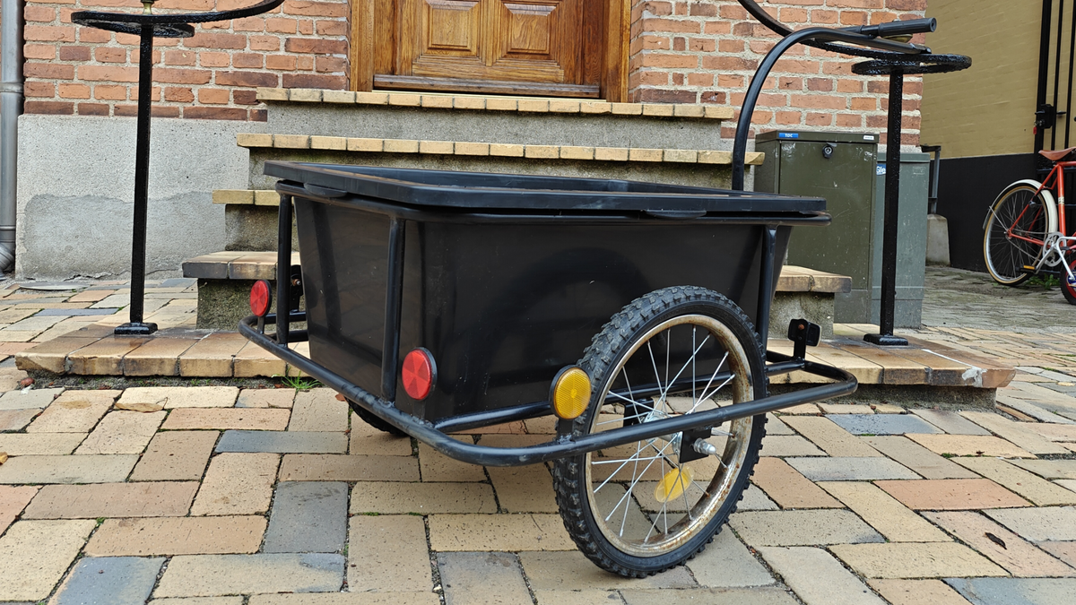 Trailer til cykel