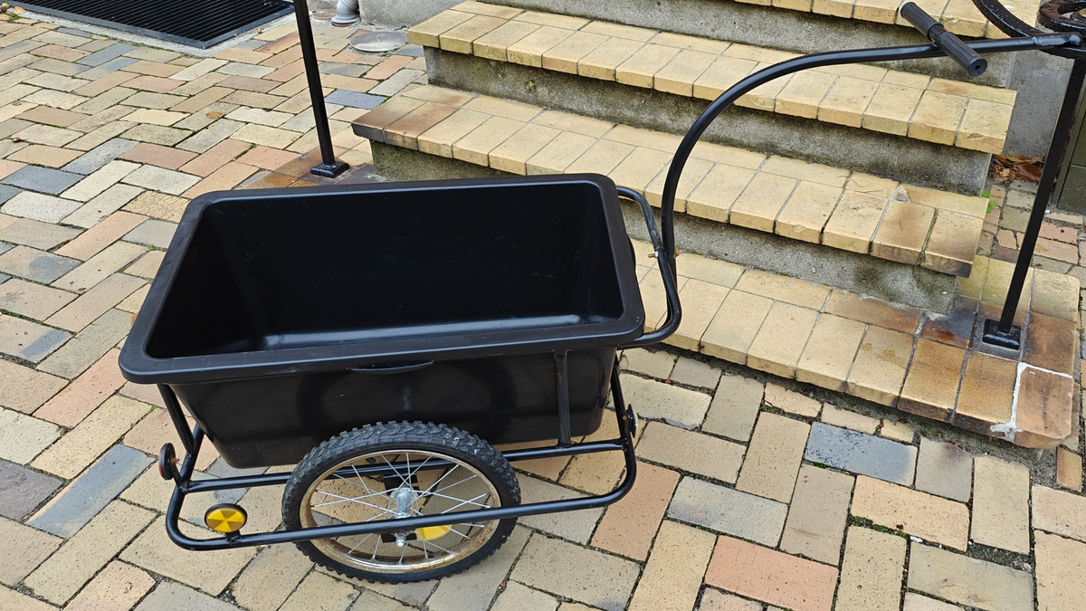 Trailer til cykel