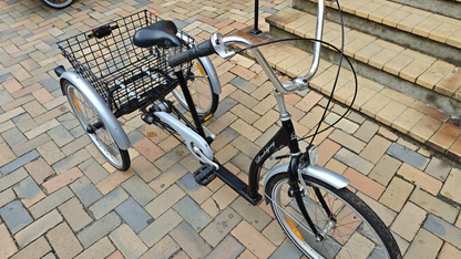 Lindebjerg 3-hjulet Cykel m. stålkurv