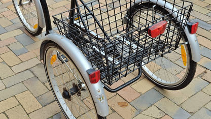 Lindebjerg 3-hjulet Cykel m. stålkurv