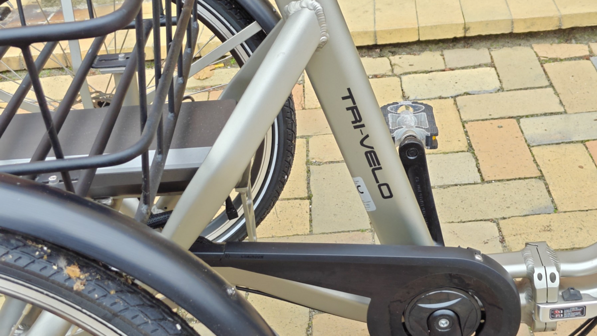 Tri - Velo elcykel fra Vogue