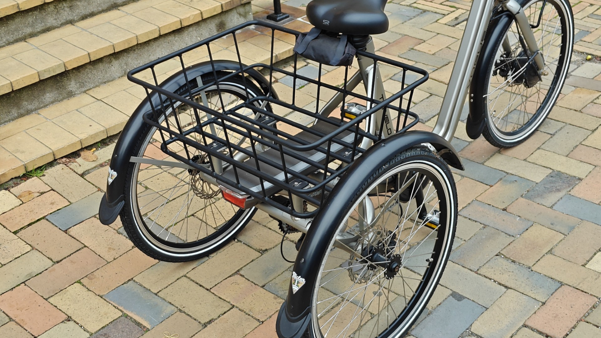 Tri - Velo elcykel fra Vogue