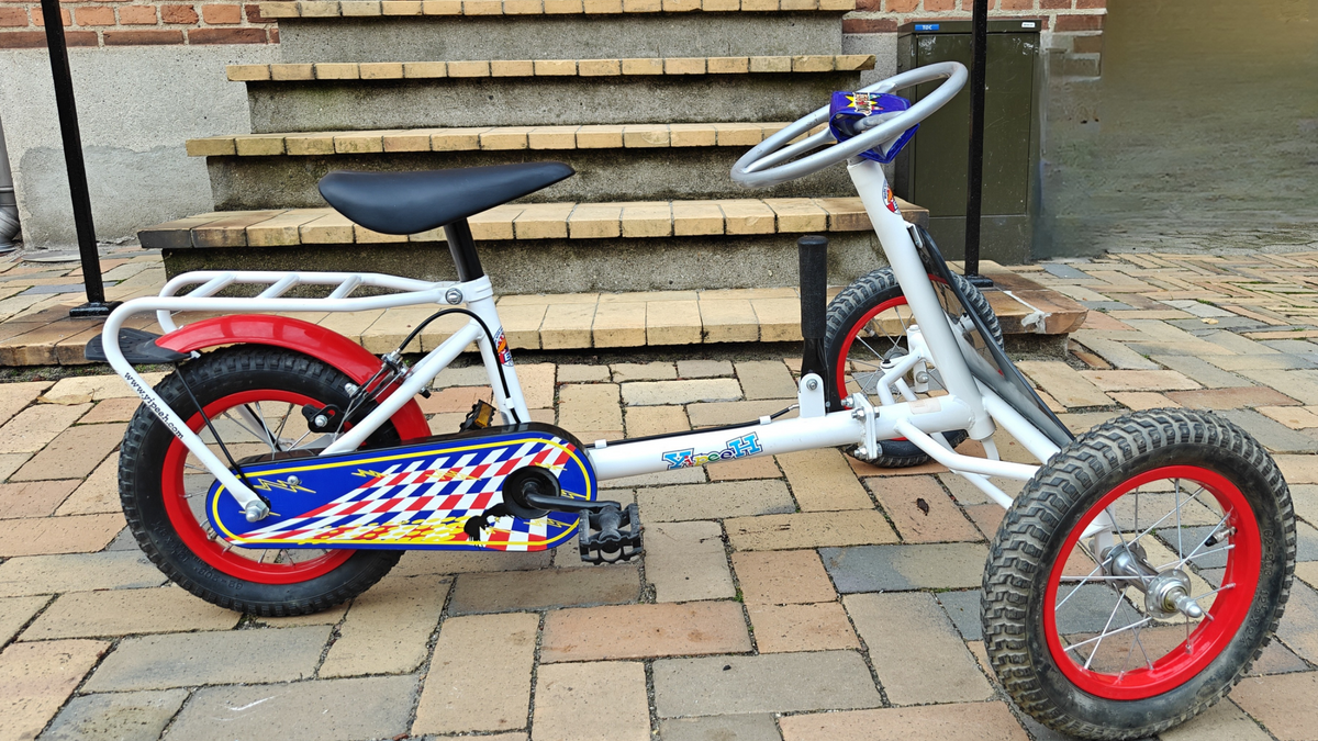 Børnecykel Yipeeh