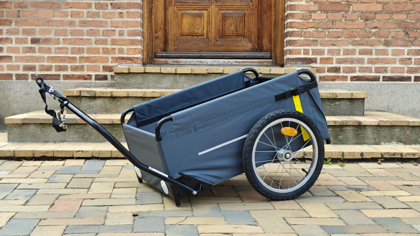 Cykeltrailer Blå