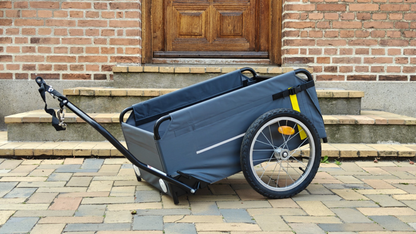 Cykeltrailer Blå