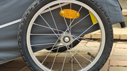 Cykeltrailer Blå