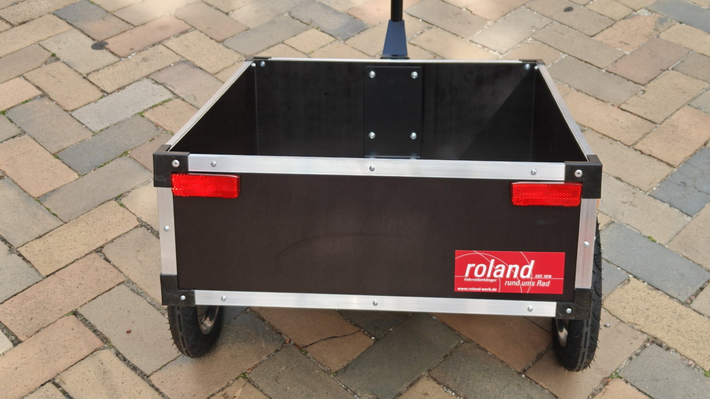 Cykeltrailer Sort