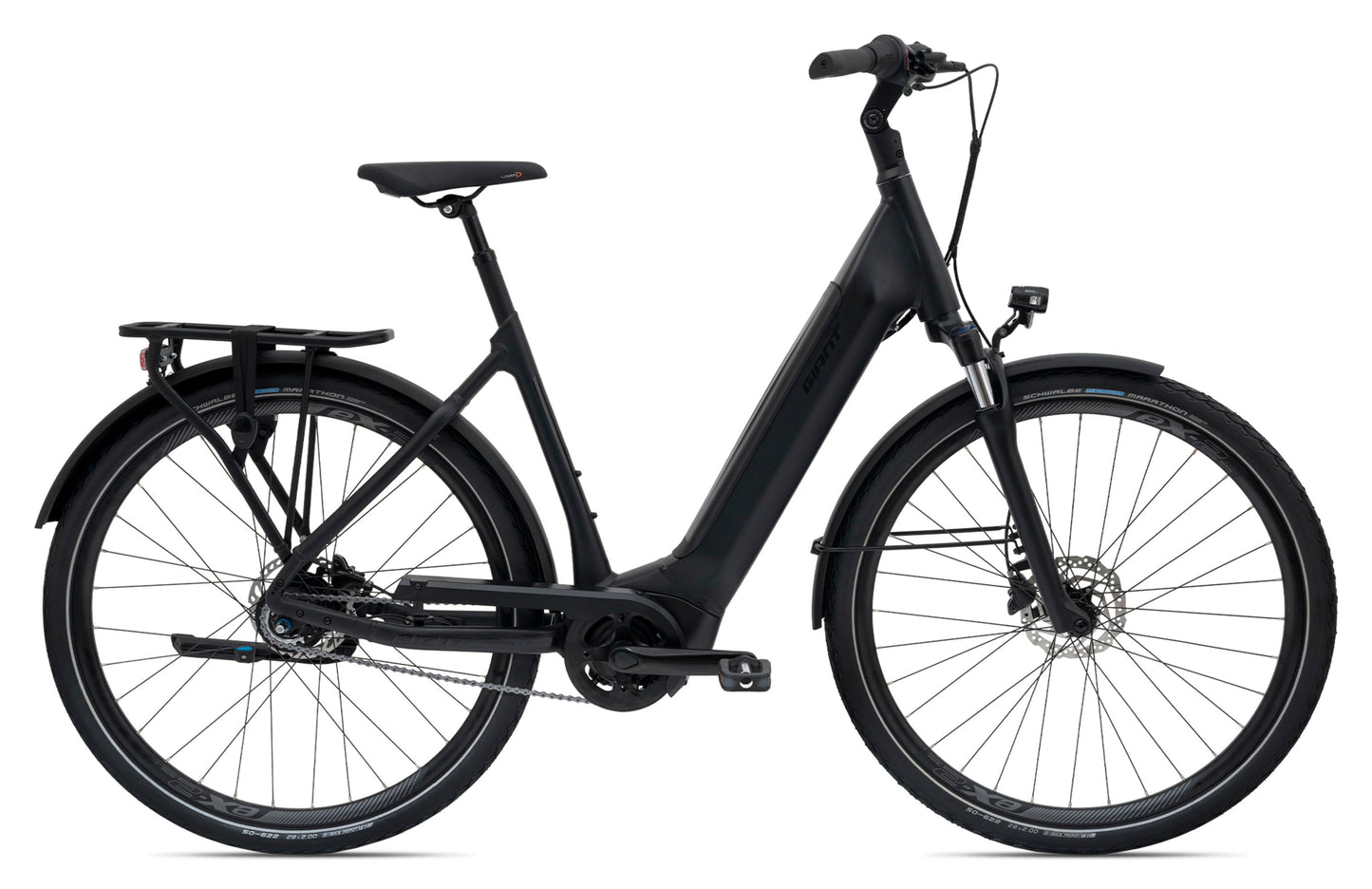 Giant  Black Dailytour E+ 2 RT Dame