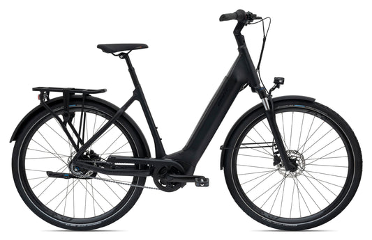 Giant  Black Dailytour E+ 2 RT Dame