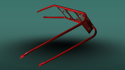 Rød Norden Rør Bagagebære