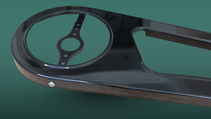 Sort Norden Kædeskærm